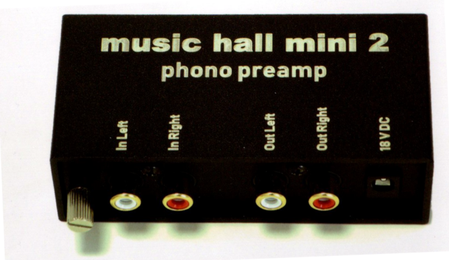 Music Hall Mini 2 RIAA-korjain