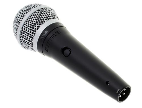 Shure PGA48 Dynaaminen Mikrofoni 6.3mm Malli