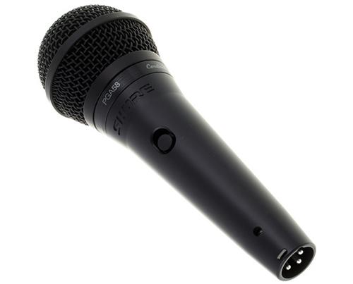 Shure PGA58 Dynaaminen Mikrofoni XLR malli