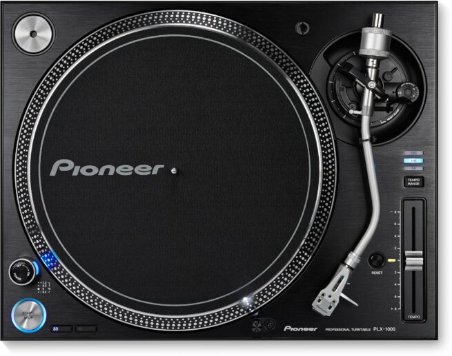 Pioneer PLX-1000 DJ Vinyylisoitin, Suoraveto
