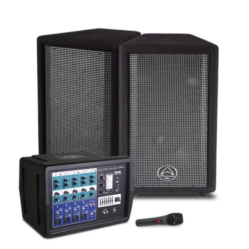 Wharfedale Pro PMX500 PA Audiojärjestelmä