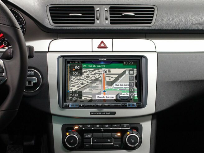 Alpine X803D-VAG VW/Skoda/Seat OEM Multimediasoitin