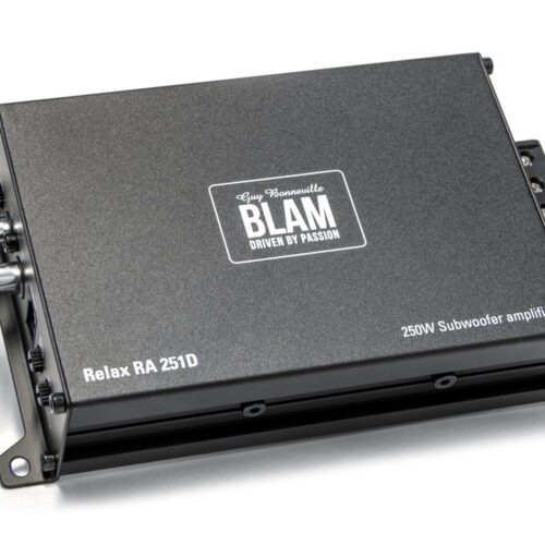 BLAM RA251D (1 x 250W) Automonovahvistin