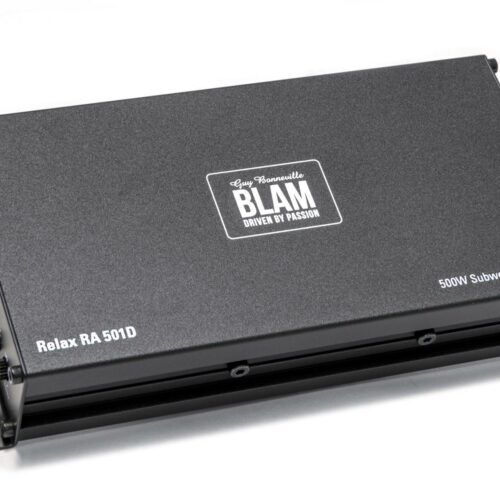 BLAM RA501D (1 x 500W) Automonovahvistin