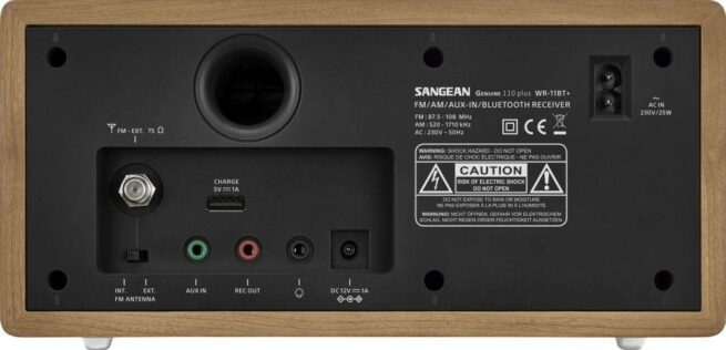 Sangean WR-11BT+ Bluetooth pöytäradio