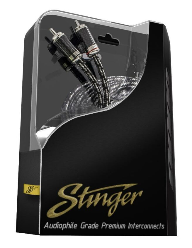 Stinger 9000-Sarja HighEnd RCA Stereokaapeli