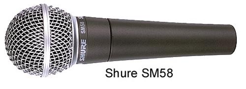 Shure SM58-LC Mikrofoni