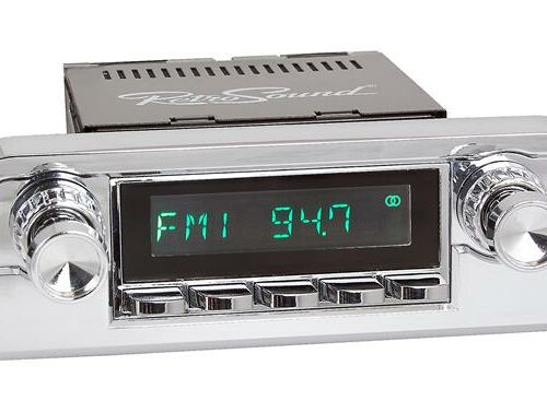 Retrosound 61-63 Thunderbird radio