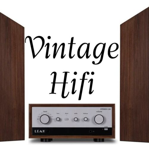 Radiokulma Vintage HiFi Stereopaketti