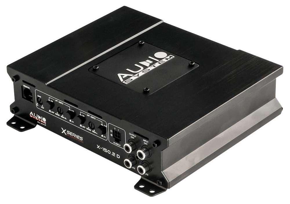 Audio System X-150.2D 2-Kanava D-Luokka