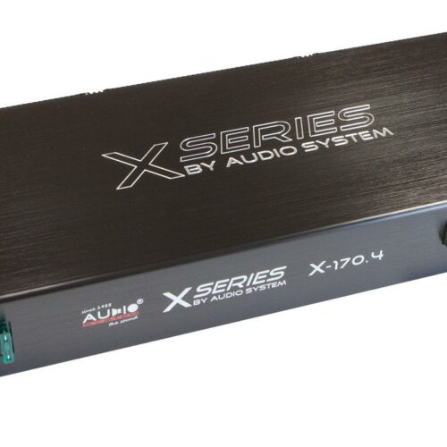 Audio System X-170.4 Autovahvistin 4-Kanavaa