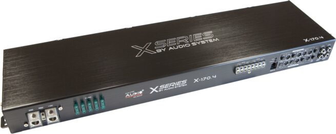 Audio System X-170.4 Autovahvistin 4-Kanavaa