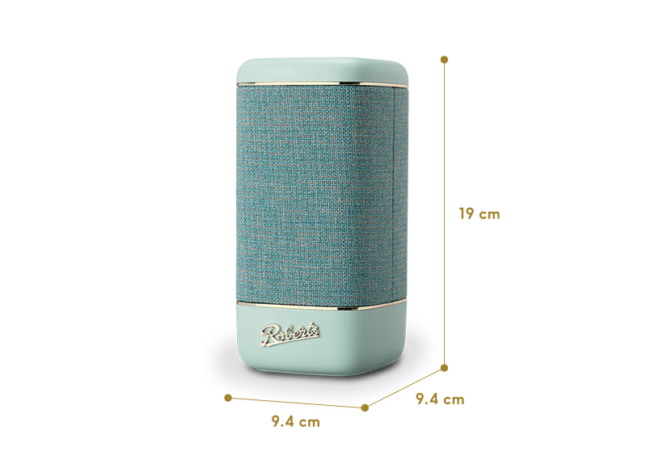 fVk5ymhA Roberts Beacon 335 Bluetooth Retrokaiutin Ensiluokkainen äänenlaatuteknologia yhdistettynä tunnettuun Roberts äänikuvaan ja retrohenkiseen muotoiluun. Kaksin on parempi - Voit tehdä 2:sta Beacon 335 kaiuttimesta langattoman stereoparin, fantastinen stereo äänikuva joka täyttää koko huoneen. Beacon 335 huippumallimme erinomaisuus jatkuu pintaa syvemmälle, säädettävän ekvalisaattorin ja bassokorostustilan ansiosta Beacon 335 näyttää hyvältä ja kuulostaa aivan loistavalta. Sen ajaton, elegantti muotoilu jossa on käytetty aitoa brittiläistä villakangasta, tekee siitä sisustuksesi huippukohdan ja viimeistelee tyylisi. Voit käyttää kaiutintasi verkkovirrassa tai langattomasti jopa 15 tunnin ajan (tosiasiallinen kuunteluaika riippuu kuunteluvoimakkuudesta). Vieraile Robertsradio.fi maahantuonnin sivustolla ja tutustu tarinaan tuotemerkin takana