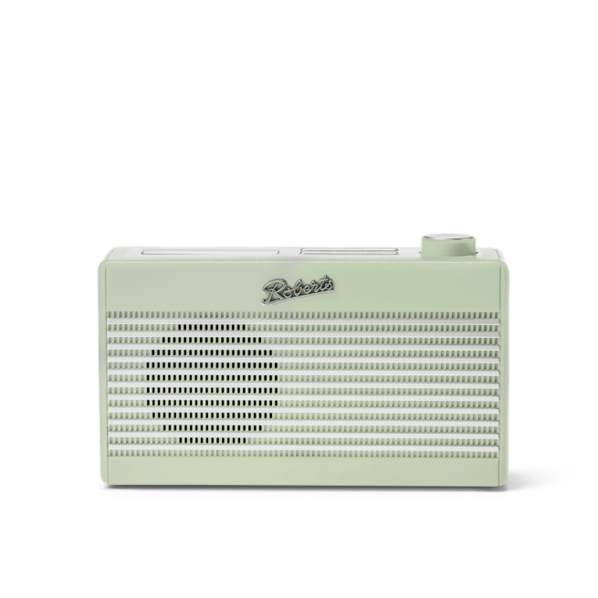 rambler mini radiokulma green edesta Roberts Rambler Mini Ladattava Bluetooth radio Alkuperäistä 1970-luvun muotoilua kunnioittava langaton radio, joka sopii vaikkapa taskuun tai käsilaukkuun. Hienon viimeistelyn kruunaa puusta valmistetut sivupaneelit. Unohda paristot, kytke vain USB-C kaapeli ladataksesi laitteen. Voit vastaanottaa DAB/DAB+/FM-radiolähetyksiä tai suoratoistaa ääntä Bluetoothin kautta liikkeellä ollessasi. Vieraile Robertsradio.fi maahantuonnin sivustolla ja tutustu tarinaan tuotemerkin takana      