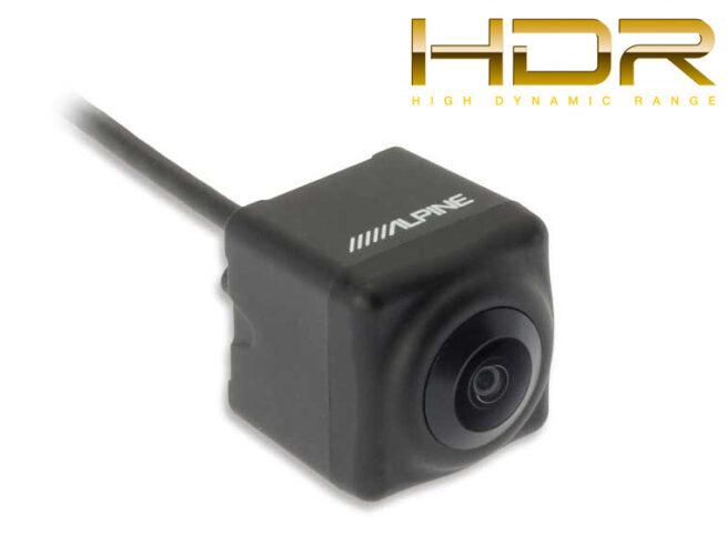 Alpine HCE CS1100 HDR sivukamera 1 HCE-CS1100 Alpine sivukamera HCE-CS1100 on auton sivulle asennettava kamera. Voidaan asentaa esim. sivupeilin alle tai matkailu- ja pakettiautoissa sivuoven yläpuolelle. Mukana Alpine Direct – RCA -adapteri