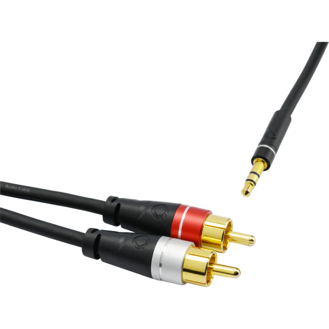 oehlbach select audio 3 radiokulma.fi Oehlbach Select audio 3.5mm - rca välikaapeli Select sarjan välijohdot tarjoavat erinomaiset Oehlbach premium audiokaapelit järkevään hintaluokkaan. Vahvasti suojattu sisäjohdin on happivapaata kuparia (OFC) ja tarjoaa poikkeuksellisen korkean äänenlaadun. Kokometalliset liittimet 24 karaatin kultauksella takaa luotettavan kontaktin ja hyvän kestävyyden. Erittäin taipuisa suojattu kaapelirakenne tekee tästä välijohdosta ihanteellisen valinnan niin kiinteisiin asennuksiin kuin tien päälle.