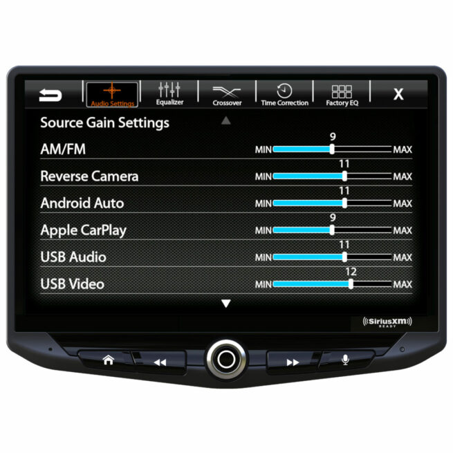 Stinger heigh 10 UN1810 AndroidAutoMaps 8 Stinger HEIGH10 10" multimediasoitin Stingerin 10″ näytöllä oleva multimediasoitin. Apple CarPlay Android Auto Bluetooth RDS- ja DAB virittimet Neljän kameran sisääntulot Optinen lähtö
