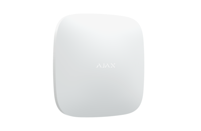 AJAX Hub2 4G Alykas keskusyksikko 1 AJAX-Hub 2 Plus Älykäs keskusyksikkö Langaton keskusyksikkö Ajax-hälytysjärjestelmään. 4G-tuki, WiFi ja Ethernet. Tukee MotionCam-liiketunnistin kameraa sekä KeyPadPlus-käyttönäppäimistöä. Suomenkielinen etähallinta Kuukausimaksuton hälytysjärjestelmä Reaaliaikaiset hälytykset Ethernet, WiFi, 2x Sim (4G) Mahdollisuus ohjata hälytykset vartiointiliikkeeseen Liitettävissä jopa 200 laitetta