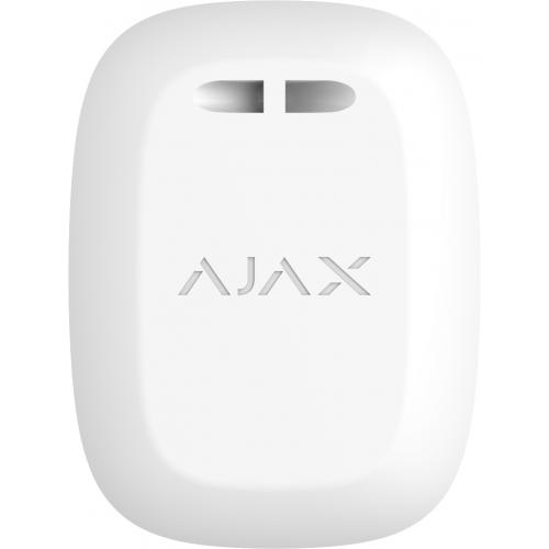 Ajax Button painike 3 AJAX-Button Langaton painike Ajax Button monitoimipainike - voidaan käyttää paniikkinappina hälytyksen laukaisemiseksi tai kodin automatisoinnissa. • Liitetään Ajax Hub, Hub Plus tai Hub 2 keskusyksikköön • Paristojen kesto n. 5 vuotta