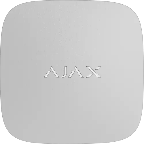 Ajax LifeQuality ilmanlaatusensori 1 Ajax LifeQuality ilmanlaatusensori Uusi Ajax LifeQuality mittaa ilman hiilidioksidipitoisuutta, lämpötilaa ja kosteutta.