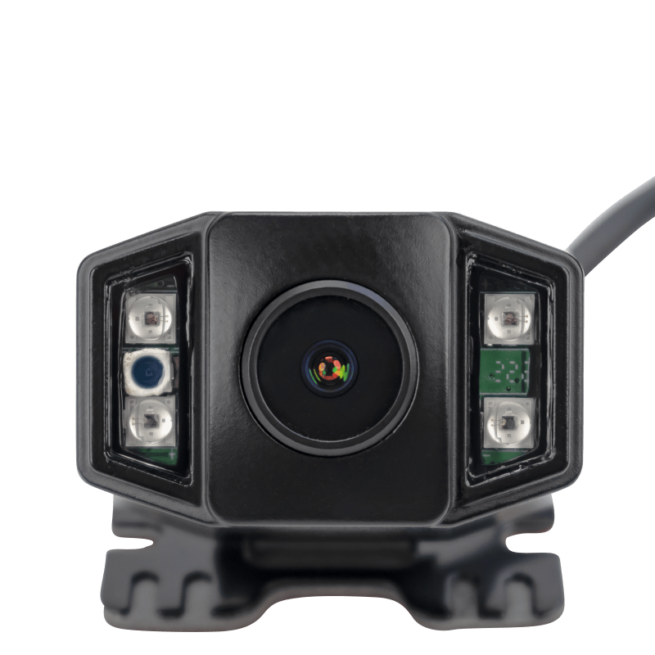 Echomaster PHDCAM10U kamera 2 Echomaster PHDCAM10U peruutus -/keulakamera 170° kuvakulmalla Laajalla 170° kuvakulmalla oleva kamera, jota voidaan käyttää peruutus- tai keulakamerana. 720p resoluutio Voidaan käyttää keula- tai peruutuskamerana Infrapunaledit Laaja 170° kuvakulma Mikäli asennat kameran Alpinen soittimeen, jossa on Direct -liitäntä kameralle, tarvitset AH-CAMA-ALP1 adapterin.  