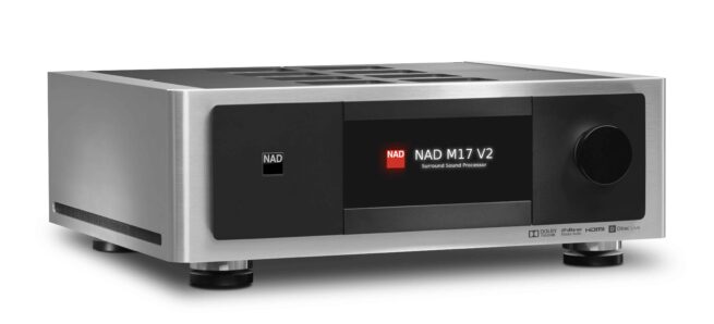 NAD M17 V2 Surround etuvahvistin kotiteatterivahvistin surround 1 scaled NAD Masters M17 V2i Surround etuvahvistin - prosessori High End Kotiteatteri - etuvahvistin - prosessori.