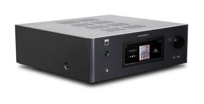 NAD T778 AV vahvistin 2 NAD T778 AV-vahvistin NAD T778 Reference Audio Video Receiver. BluOS, 4k, Airplay 2 -vahvistin Dirac Live huonekorjauksella. "Luokkansa uusi kuningas" AV Plus 3/2021