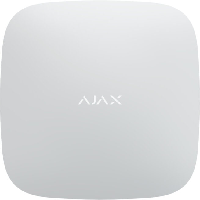 Ajax Rex langaton vahvistin valkoinen AJAX-Rex Langaton signaalinvahvistin Ajax ReX langaton vahvistin radiosignaalin kantavuuden parantamiseksi. Mahdollistaa Ajax-laitteiden sijoittamisen entistäkin pidempiin etäisyyksiin Sisäänrakennettu akkuvarmennus (jopa 35h ilman virtaa) Etäisyys Ajax laitteisiin voi olla esteettä jopa 1 700 metriä Yhteensopiva Ajax Hub, Hub Plus tai Hub 2 keskusyksiköiden kanssa