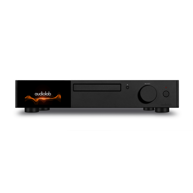 audiolab 9000CDT musta radiokulma.fi audiolab 9000CDT CD / USB HDD Soitin audiolab 9000CDT: Laadukas CD -ja USB soitin laatutietoisille hifiharrastajille. Tarkka äänentoisto, monipuolisuus ja huippuluokan suorituskyky ovat tämän cd soittimen valtteja. Laadukas cd lukukoneisto on eristetty tehokkaasti ylimääräisiltä värinöiltä ja sähkömagneettisilta häiriöiltä. Täydellinen äänentoisto kaikilta digitaalisilta medioilta, mukaan lukien cd levyt ja digitaalisten tiedostojen tuki USB HDD levyiltä. Kokonaisuuden kruunaa iso ja laadukas 4.3" värinäyttö, josta on selkeää ohjata helppokäyttöistä käyttöliittymää.