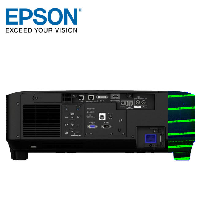 Epson EB PU2220B 3 Epson EB-PU2220B 3LCD WUXGA -laserprojektori Maailman pienin 20 000 lumenin projektori! Pienikokoinen ja kevyt EB-PU2220B tarjoaa erinomaisen kuvanlaadun, helpon asennuksen ja käyttöönoton sekä yksinkertaisen ylläpidon. Tämä erittäin kevyt ja kompakti laserprojektori on suunniteltu suuriin auditorioihin, tapahtumiin, konsertteihin ja kokoustiloihin, joissa se takaa vaikuttavan kuvan.