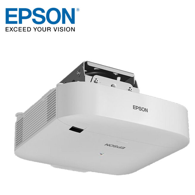 Epson PU1007W 3 Epson EB-PU1007 3CLD WUXGA -asennusprojektori EB-PU1007W on pieni, monipuolinen ja kirkas projektori, jossa on valinnaiset vaihdettavat linssit sekä edistykselliset asennusominaisuudet. Tämä erittäin monipuolinen 7 000 lumenin installaatioprojektori on saatavana ”vain runkona” ja se on täysin yhteensopiva Epsonin nykyisen linssivalikoiman kanssa. Projektori tuottaa kirkkaan, todenmukaisen kuvan monenlaisissa ympäristöissä, olipa kyse nähtävyyksistä, luentosaleista, museoista tai kokoushuoneista. EB-PU1007W-projektorissa on korkea lumenarvo, WUXGA-resoluutio, 4K-kuvanparannus ja edistykselliset asennusominaisuudet.