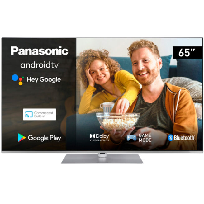 Panasonic TX 65LX660E 65 Android 4K TV 1 Panasonic TX-65LX660E 65" 4K Android TV Uuden LX660-sarjan 4K LED Android TV™ -laitteemme avulla saat enemmän irti televisiostasi Yli 400 000 elokuvaa ja sarjaa käytössäsi yhdessä paikassa. Käytä Googlea television ääniohjaukseen. Voit myös lähettää valokuvia, videoita ja musiikkia laitteista televisioon helposti Chromecast built-in™:in avulla. Panasonic televisiot 5 vuoden takuulla! Lisäpalvelut: Kotiinkuljetus (vain Tampereen alueelle, 25km säteellä Tampereen keskustasta), Kuljetus ja asennus tasolle (asennetaan valmiille tasolle, kanavat viritetään paikoilleen ja perus käyttöönopastus), Kuljetus ja seinäasennus (asennetaan seinälle, kanavat viritetään paikoilleen ja perus käyttöönopastus, ilmoita etukäteen seinämateriaali, hintaan ei sis. mahdolliset seinämateriaalikohtaiset kiinnikkeet, hinta sisältää kiinteän perus seinätelineen ilman säätöä).