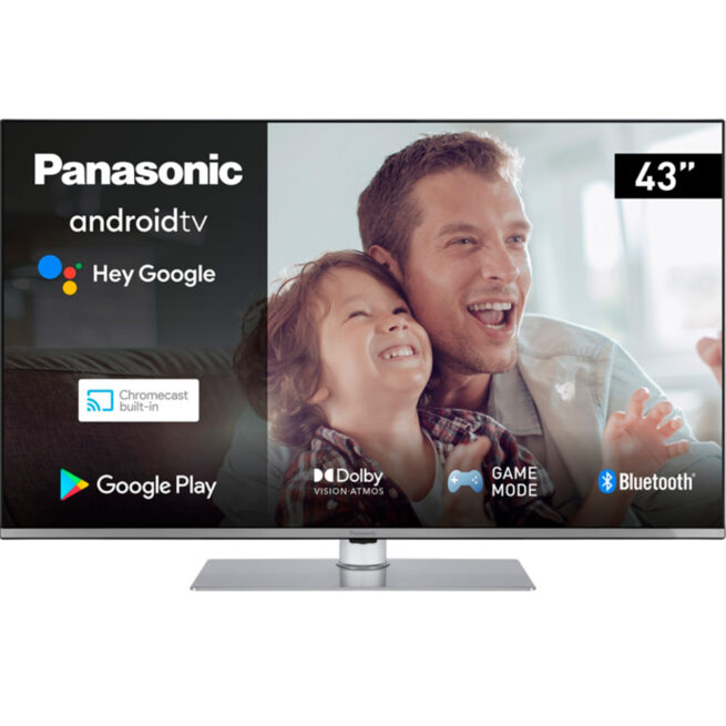 Panasonic TX 43LX660E 43 Android 4K TV 1 Panasonic TX-43LX660E 43" 4K Android TV Uuden LX660-sarjan 4K LED Android TV™ -laitteemme avulla saat enemmän irti televisiostasi Yli 400 000 elokuvaa ja sarjaa käytössäsi yhdessä paikassa. Käytä Googlea television ääniohjaukseen. Voit myös lähettää valokuvia, videoita ja musiikkia laitteista televisioon helposti Chromecast built-in™:in avulla. Panasonic televisiot 5 vuoden takuulla! Lisäpalvelut: Kotiinkuljetus (vain Tampereen alueelle, 25km säteellä Tampereen keskustasta), Kuljetus ja asennus tasolle (asennetaan valmiille tasolle, kanavat viritetään paikoilleen ja perus käyttöönopastus), Kuljetus ja seinäasennus (asennetaan seinälle, kanavat viritetään paikoilleen ja perus käyttöönopastus, ilmoita etukäteen seinämateriaali, hintaan ei sis. mahdolliset seinämateriaalikohtaiset kiinnikkeet, hinta sisältää kiinteän perus seinätelineen ilman säätöä).