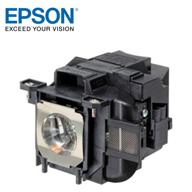 Epson projektorilamppu ELPLP78 Epson ELPLP78 -alkuperäinen projektorilamppu Alkuperäinen Epson ELPLP78 vaihtolamppu. Helppo vaihtaa mukana tulevan kotelon ansiosta. Yhteensopiva seuraavien Epson-projektoreiden kanssa: EB-945, EB-955W, EB-965, EB-98, EB-S03, EB-S17, EB-S18, EB-W03, EB-W22, EB-W28, EB-X03, EB-X18, EB-X20, EB-X24, EB-X25, EH-TW490, EH-TW5100, EH-TW5200, EH-TW570. Lampun takuu 12 kk