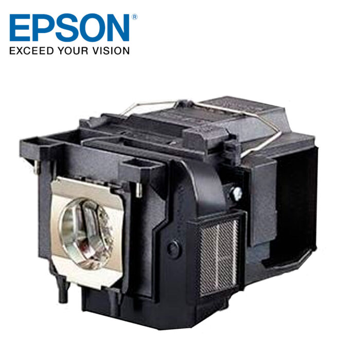 Epson projektorilamppu ELPLP85 Epson ELPLP85 -projektorilamppu TW6600 ja TW6600W -projektoreille Alkuperäinen ELPLP69 Epsonin vaihtolamppu, mikä on helppo vaihtaa mukana tulevan kotelon kanssa. Yhteensopiva mm. malleihin: EH-TW6600, EH-TW6600W, EH-TW6700, EH-TW6700W, EH-TW6800, EH-TW7000 ja EH-TW7100. Lampun takuu 6 kk