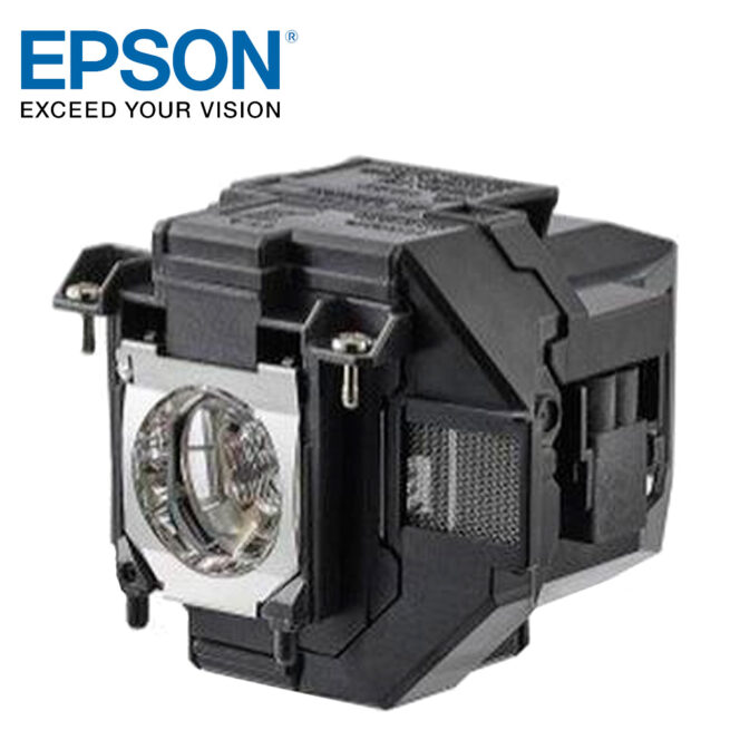 Epson projektorilamppu ELPLP97 Epson ELPLP97 -alkuperäinen projektorilamppu Epson ELPLP97 on alkuperäinen vaihtolamppu Epson projektoreille. Lampun vaihto on helppoa, mukana tuleva kotelon kanssa. Yhteensopiva mm. seuraavien projektorien kanssa: EB-4550, EB-4650, EB-4750W, EB-4770W, EB-4850WU, EB-2042, EB-982W, EB-992F, EB-E01, EB-E10, EB-E20, EB-FH06, EB-FH52, EB-S0, EB-S4, EB-U05, EB-W05, EB-W06, EB-W39, EB-W41, EB-W49, EB-W51, EB-X05, EB-X06, EB-X41, EB-X49, EB-X51, EH-TW5400, EH-TW5600, EH-TW5650, EH-TW5700, EH-TW5705, EH-TW5820, EH-TW5825, EH-TW610, EH-TW6150, EH-TW6250, EH-TW650, EH-TW740, EH-TW750. Lampun takuu 12 kk