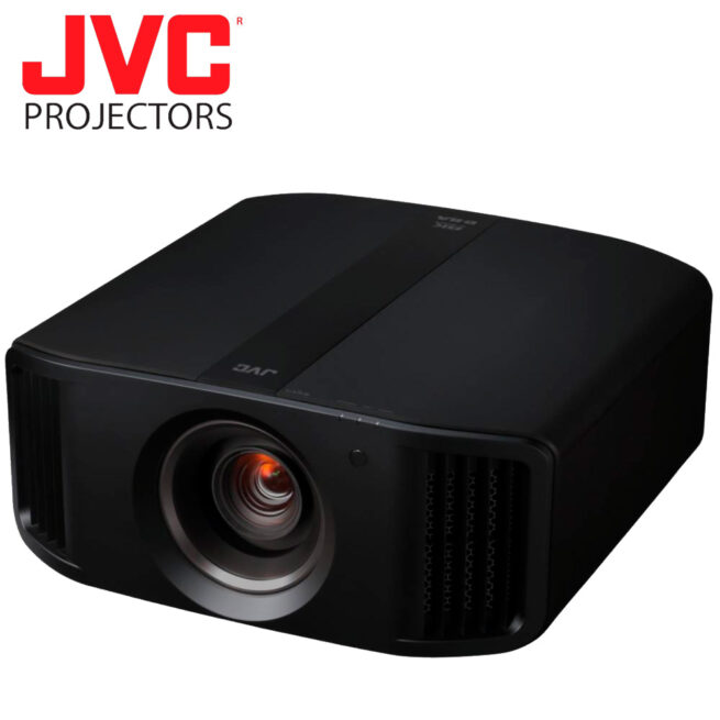JVC DLA N27 3 JVC DLA-NZ7 8K/e-shift Laser-projektori, musta DLA-NZ7 D-ILA -projektori on maailman ensimmäinen kotiteatteriprojektori, jossa on täysiverinen 8K/60p ja 4K120p -yhteensopivuus. Se on varustettu uudella 8K/e-shift-tekniikalla, joka toistaa kuvaa huimalla 8K-tasoisella terävyydellä. Kuvantuotosta vastaa kolme natiivin 4K-resoluution D-ILA-kennoa, korkealaatuinen 65 mm:n lasilinssi ja tehokas Laser-valonlähde (valovoima maksimissaan 2200 lumenia). BLU-Escent-laserdiodivalonlähde auttaa osaltaan projisoimaan kuvaa, joka tuntuu poikkeuksellisen aidolta. HDR10+ -yhteensopiva projektori tarjoaa alan johtavaa HDR-suorituskykyä - ja tottakai, mustan taso ja kuvan elävyys ovat JVC:lle ominaiseen tapaan todella kokemisen arvoisia.