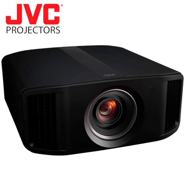 JVC DLA NZ8 2 JVC DLA-NZ8 8K/e-shiftX Laser-projektori, musta DLA-NZ8 D-ILA-projektori on maailman ensimmäinen kotiteatteriprojektori, jossa on täysiverinen 8K/60p ja 4K120p -yhteensopivuus. Se on varustettu JVC:n uudella 8K/e-shiftX-tekniikalla, joka toistaa kuvaa huimalla 8K-tasoisella terävyydellä. Kuvantuotosta vastaa kolme natiivin 4K-resoluution D-ILA-kennoa, korkealaatuinen 65 mm:n lasilinssi ja tehokas Laser-valonlähde (valovoima maksimissaan 2500 lumenia). BLU-Escent-laserdiodivalonlähde auttaa osaltaan projisoimaan kuvaa, joka tuntuu poikkeuksellisen aidolta. HDR10+ -yhteensopiva projektori tarjoaa alan johtavaa HDR-suorituskykyä - ja tottakai, mustan taso ja kuvan elävyys ovat JVC:lle ominaiseen tapaan todella kokemisen arvoisia.