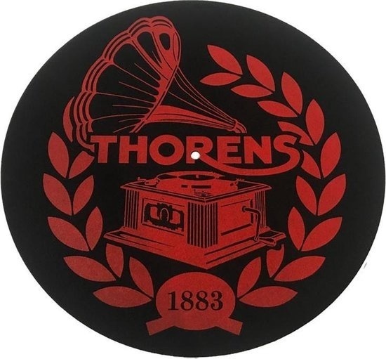 Thorens felt mat Thorens Felt Platter Mat - Huopainen levymatto Korkealaatuisesta huovasta valmistettu levymatto upealla Thorens logolla. Auttaa vaimentamaan vinyylilevyn toistossa aiheutuvia resonansseja ja takaamaan levylle tasaisen sekä vaimennetun kyydin. Halkaisija: 300mm Paksuus: 3mm