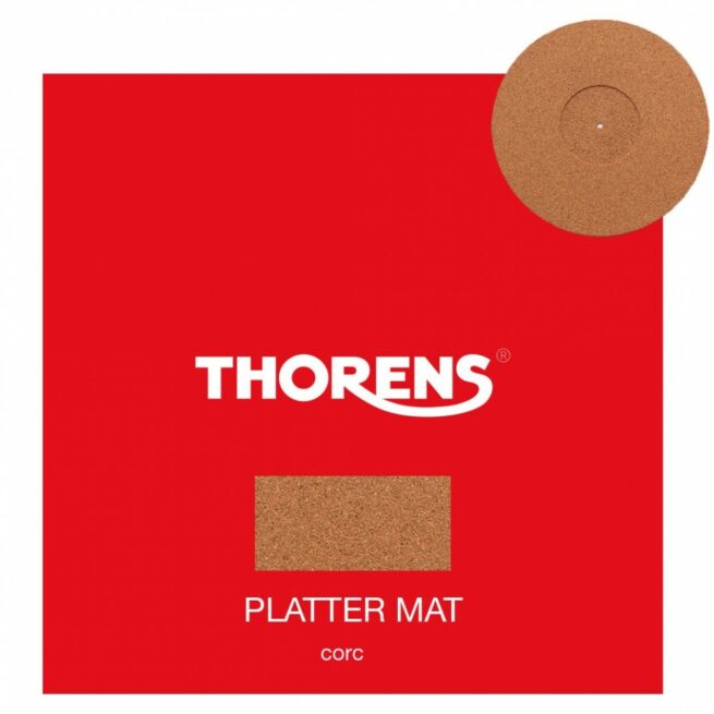 Thorens platter mat corc 1000x1000 1 Thorensin korkki-/ kumiseoksinen levymattomatto
