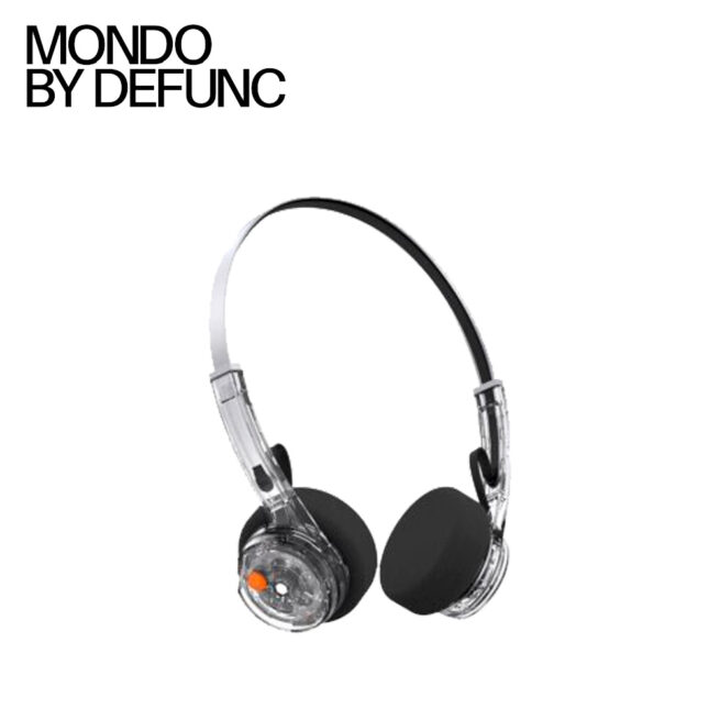 Mondo by Defunc freestyle on ear radiokulma.fi lapinakyva MONDO by Defunc On-Ear freestyle BT kuulokkeet Langattomat Bluetooth-kuulokkeet tyylikkäällä retro-designilla! Kuulokkeissa on jopa 28 tunnin akunkesto ja kaksi mikrofonia ENC:llä. Upea läpinäkyvä versio, sekä uutuusväri pinkki!  