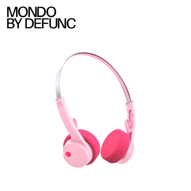 Mondo by Defunc freestyle on ear radiokulma.fi pinkki MONDO by Defunc On-Ear freestyle BT kuulokkeet Langattomat Bluetooth-kuulokkeet tyylikkäällä retro-designilla! Kuulokkeissa on jopa 28 tunnin akunkesto ja kaksi mikrofonia ENC:llä. Upea läpinäkyvä versio, sekä uutuusväri pinkki!  