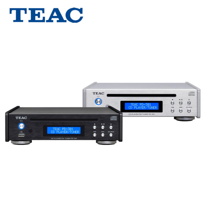 TEAC PD 301 X tuotekuva 2 TEAC PD-301DAB-X - CD-soitin, jossa DAB/FM-viritin Musiikin ystäville uutuus 301 Reference -sarjan yhdistelmäsoitin joka pitää sisällään CD-soittimen, USB-toiston ja FM-radion. Huolellisesti kehitetyn piirisuunnittelunsa ansiosta PD-301DAB-X tuottaa erinomaisen analogisen äänen vahvistimeen, kun taas koaksiaaliset ja optiset lähdöt välittävät digitaalisia äänisignaaleja DAC:lle (digitaalista analogiseksi muuntimellesi), ei vain CD:ltä ja USB:ltä. muistitikuilta, mutta myös DAB/FM-virittimestä. Matalaprofiilisen ja pienen rakenteensa ansiosta PD-301DAB-X sopii hyvin pienempäänkin tilaan.