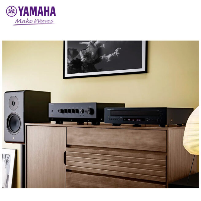 Yamaha CD C603 yleiskuva Yamaha CD-C603 monilevy CD Soitin Ainutlaatuinen CD- vaihtaja. Play X Change -toiminnolla voit vaihtaa CD-levyä samalla kun toistettava CD jatkaa soittoaan. Näin voit kuunnella musiikkia keskeytyksettä ja samalla vaihtaa suosikkilevyysi. Lisäksi CD-C603-soittimessa on täysin avautuva levykelkka, johon voi vaihtaa 5 levyä kerralla. CD-levyjen lisäksi laite toistaa USB-muistilaitteeseen tallennettuja musiikkitiedostoja (MP3, WMA, AAC, WAV, FLAC) etupaneelin USB-portin kautta.