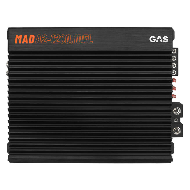 GAS MAD A2 1200.1DFL radiokulma.fi GAS MAD A2-1200.1DFL A2 -malliston 1200W monolankku 1 x 480W (4ohm) | 1 x 800W (2ohm) | 1 x 1200W (1ohm)
