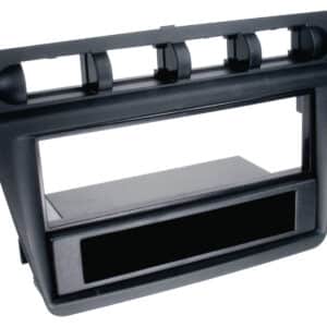 Kia Picanto 2004-2007 1-DIN Soitinkehys, musta