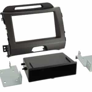 KIA Sportage 2010 > 2-DIN Soitinkehys, tumman harmaa