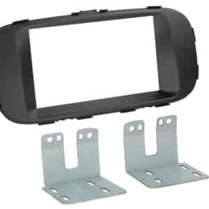 Kia Soul 2014> 2-DIN Soitinkehys, musta