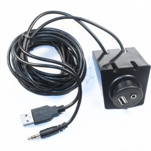 FOUR Connect 4-600151 USB/Aux jatkojohto 2m