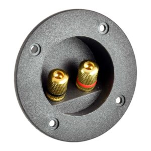 FOUR Connect 4-600813 2-napainen kaiutinterminaali